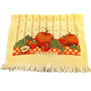 Dundee vintage fall Pumpkin Hand‎  towel🌈5 for $25